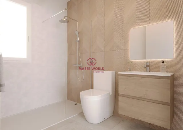 Modernas casas adosadas de 3 dormitorios en venta en Balcón de Finestrat, Costa Blanca — 11