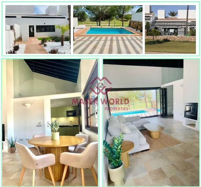 Elegantes adosados de una planta con piscina privada en Peraleja Golf Resort - Costa Cálida — 7