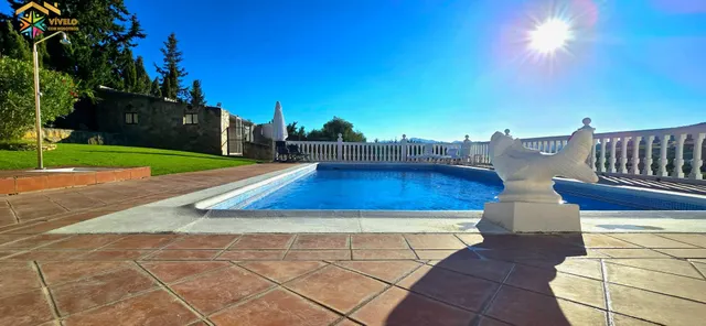 Casa de campo con piscina, privacidad y espectaculares vistas a la Sierra — 13