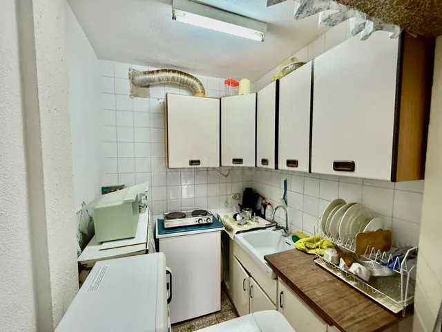Apartamento de 1 dormitorio con piscina y parking incluido en rincón de loix, Benidorm — 5