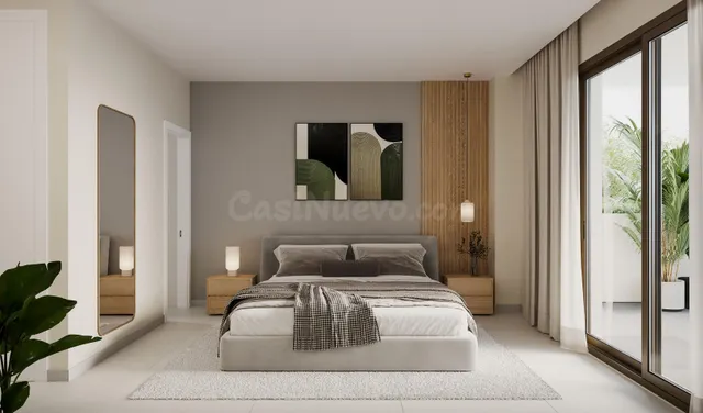APARTAMENTO EN PLANTA BAJA CON JARDÍN Y PISCINA PRIVADA — 4