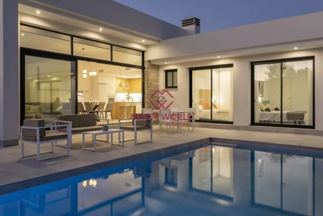 VILLAS MODERNAS EN CALASPARRA CON PISCINA PRIVADA!!! — 28