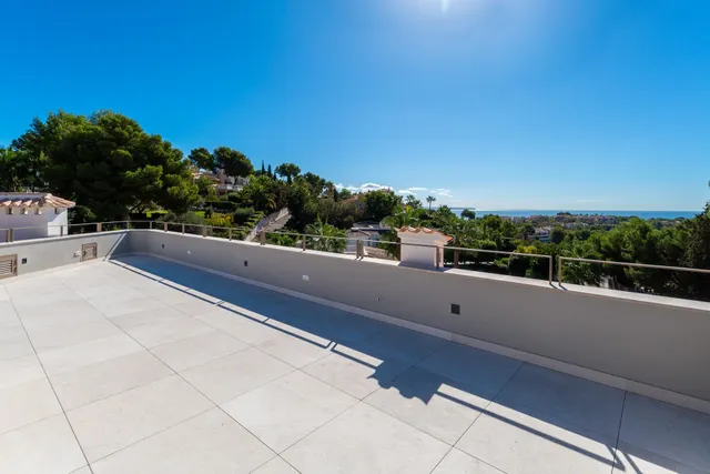 LUXURIUS Nueva Villa de Construcción en una ubicación privilegiada en BENDINAT — 26