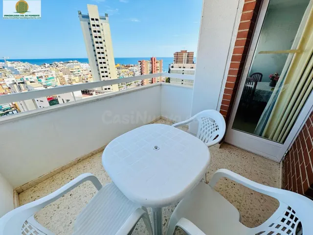 Apartamento Benidorm 2 habitaciones , parking y terraza abie