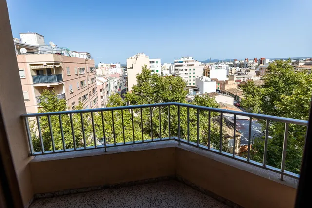 Piso luminoso con terraza y bonitas vistas en Palma — 22