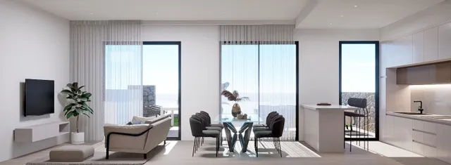 Bungalow de nueva construcción de planta baja con 3 dormitorios en Finestrat-Benidorm — 2