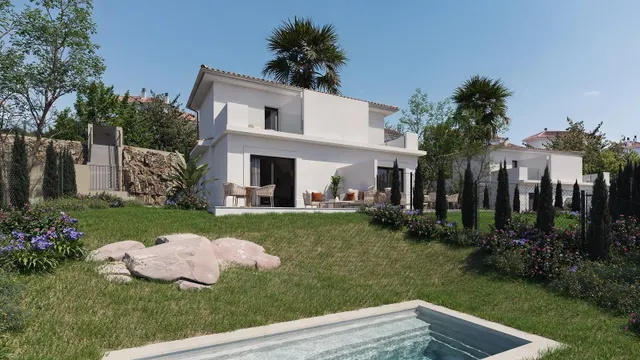 Chalet pareado a estrenar cerca del mar con jardín y aparcamiento — 19