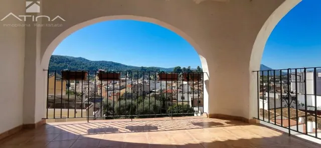 Casa de pueblo con encanto y vistas a la montaña — 6