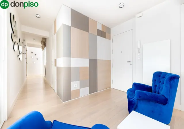 Exclusiva vivienda con vistas al Palacio de los Patos, junto Recogidas, 4 dormitorios 3 baños — 16