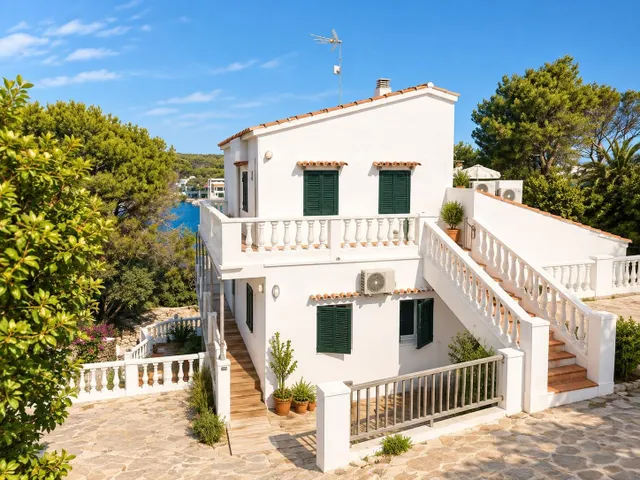 Exclusiva oportunidad inmobiliaria en Puerto de Addaia: Vivi