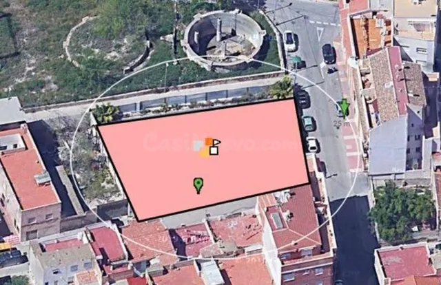 WIP al 5% de ejecución. Próxima a la Estación del Tren Murci