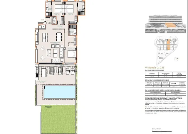 MARAVILLOSA PROMOCIÓN DE 22 APARTAMENTOS DE 2 Y 3 DORMITORIOS EN MIJAS COSTA — 16