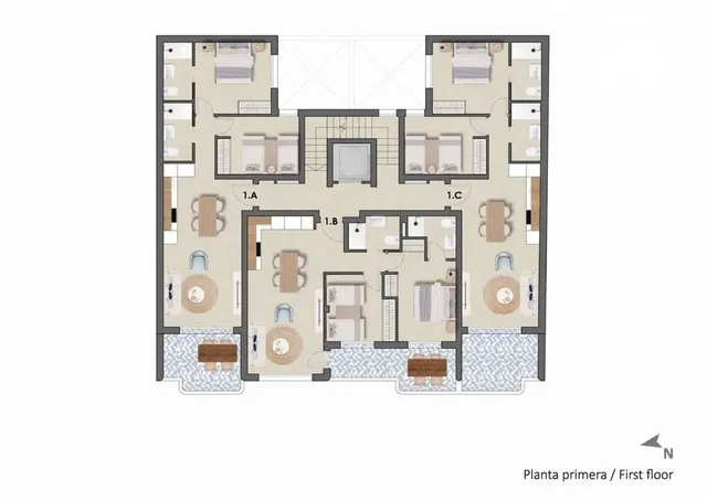 Apartamento 1 habitación 55m² en venta - El Mojón — 13