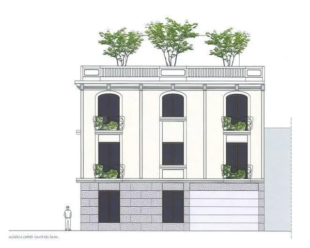 Solar en venta en pleno barrio del Raval