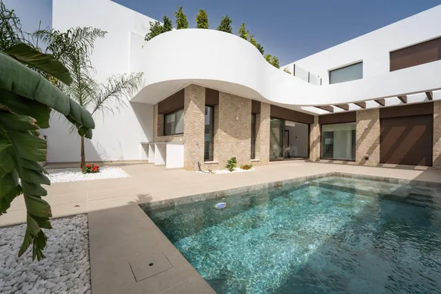 Villas nuevas de alto standing –ALICANTE