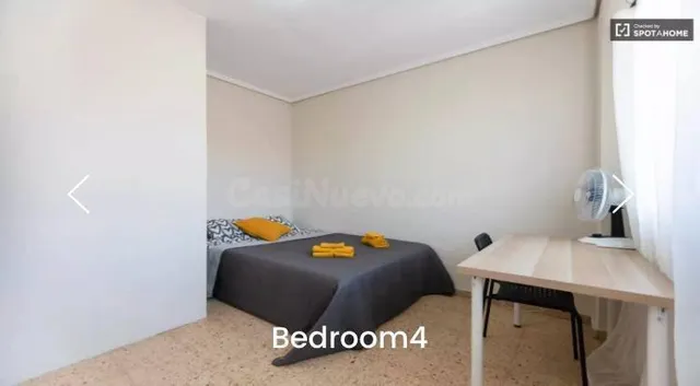habitaciones modernas para estudiantes en Valencia | Zona Un - foto 4