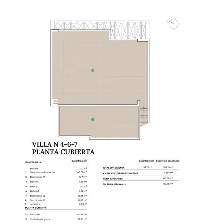 Villa de 3 dormitorios en una sola planta en venta en Polop de la Marina, Costa Blanca. — 11