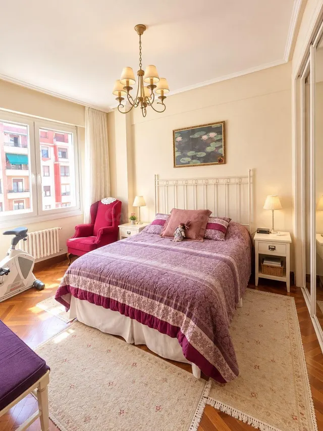Inmobiliaria indautxu vende en doctor areilza piso exterior con terraza — 4