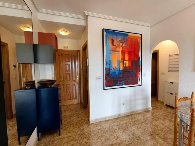 ATICO ENCANTADOR  CON GARAJE Y SOLARIUM PROPIO CON BONITAS VISTAS AL MAR EN ORIHUELA COSTA !!! — 22
