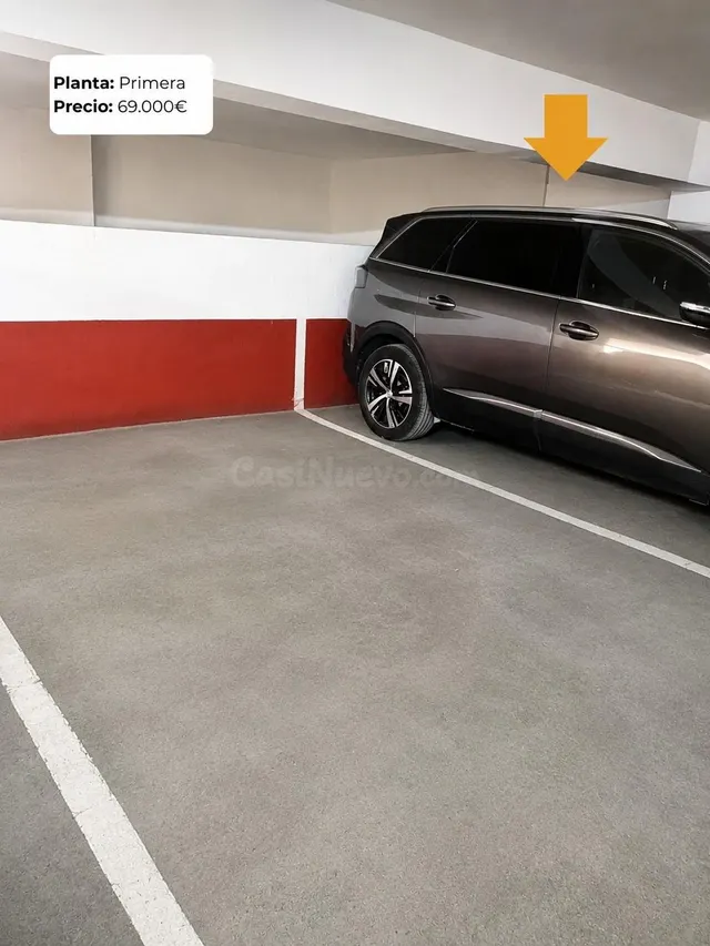 Pack de 4 plazas en la misma planta — 3