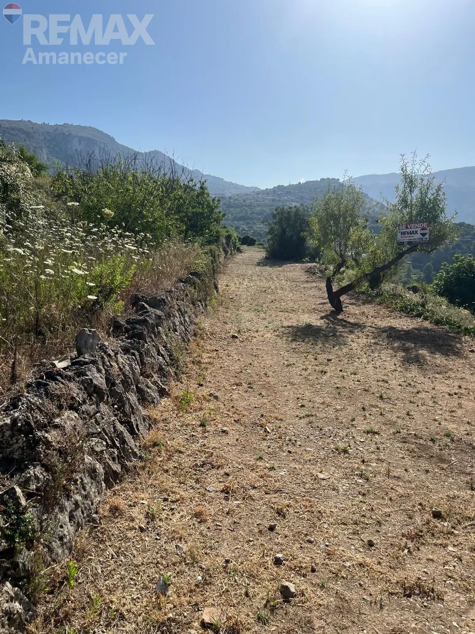 Parcela rústica de 1.917 m2 en la Vall de Laguar
