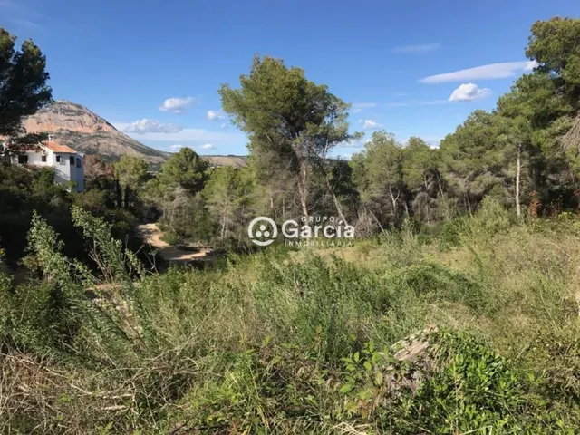 Super parcela en venta en javea — 7