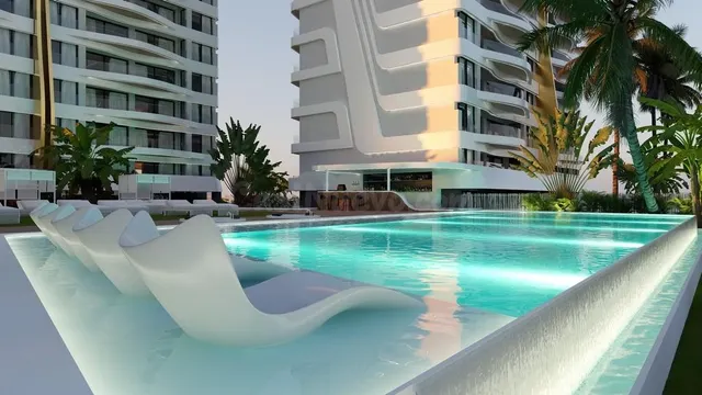 Apartamento planta baja con piscina privada en Resort turíst - foto 3