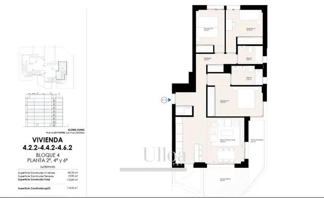Amplio apartamento junto a la playa en Villajoyosa — 22