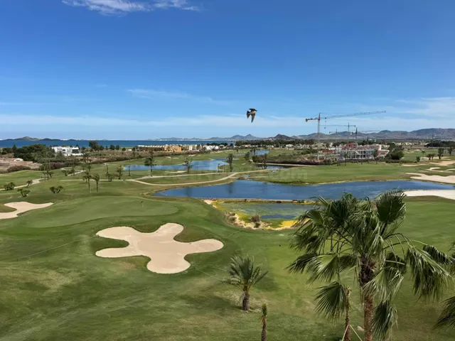 Apartamento   en Serena Golf: Terraza, Patio Privado y Ocio en un Entorno Exclusivo — 4