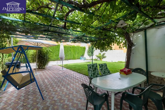 CHALET SEÑORIAL EN URB VISTA NEVADA ARMILLA, 4 DORM, 2 WC, T - foto 5