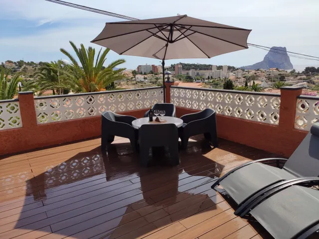 VILLA DE LUJO COMPUESTA POR 3 APARTAMENTOS INDIVIDUALES, TODO DE PRIMERA CALIDAD CON VISTAS AL MAR — 8