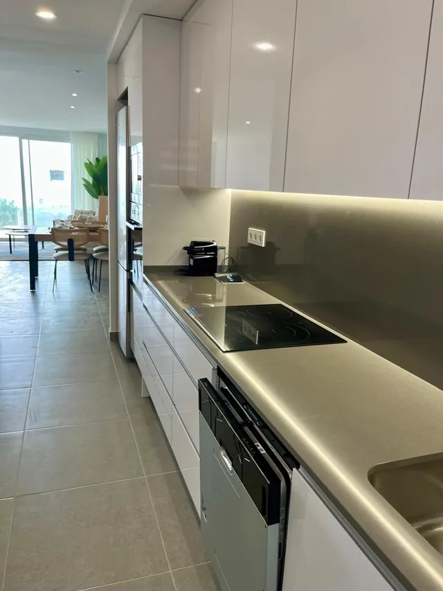 Amplio apartamento con terraza en Playa Príncipe – La Manga del Mar Menor — 6