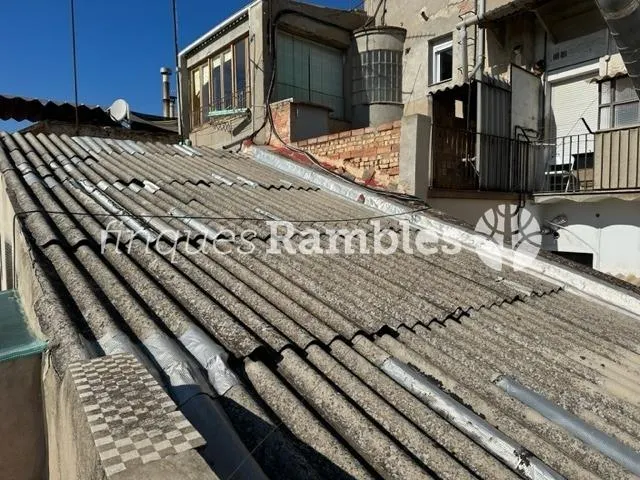 FINCA PER REFORMAR A PLE CENTRE D'IGUALADA — 8