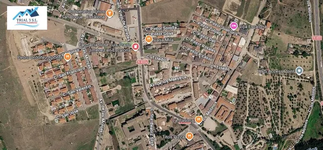 Venta casa en Escalona (Toledo) — 2