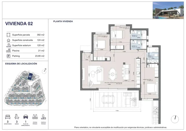 Villa 3 habitaciones 244m² en venta - Dorado Country Club — 33