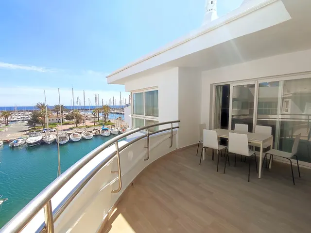 Espectacular duplex en alquiler en puerto marina — 12