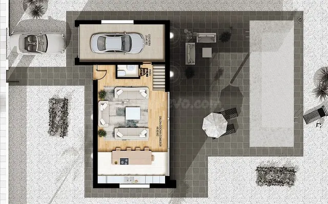 Villa 3 habitaciones 180m² en venta - Vera playa - foto 2