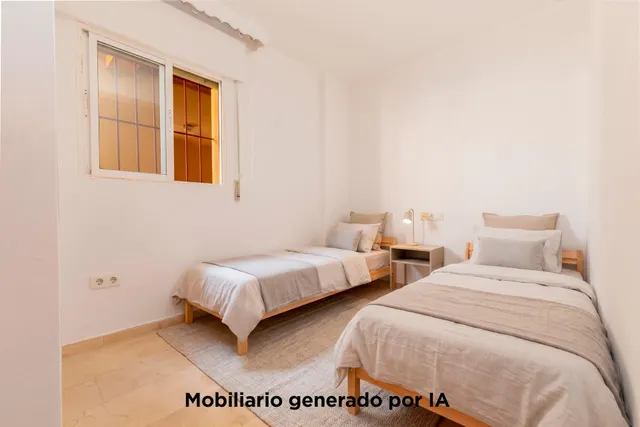 Ático con 100 m2 de espacio exterior, vistas panorámicas y garaje en el centro de Fuengirola – 375.000 € — 34