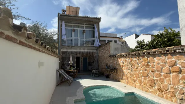 ¡¡ PRECIOSA CASA CON PISCINA SALADA CON VISTAS AL CASTILLO D