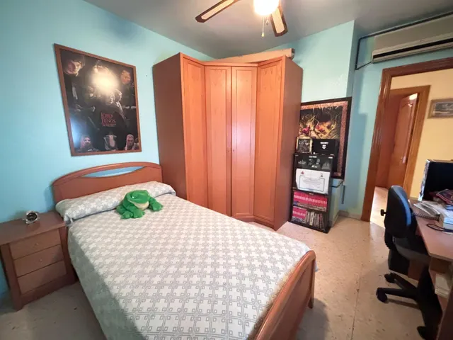 Piso de 3 dormitorios listo para entrar a vivir en el centro de Huércal de Almería — 7