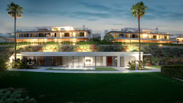 Apartamento planta baja de 3 dormitorios, 3 baños y jardín. Santa Clara Golf, Marbella — 19