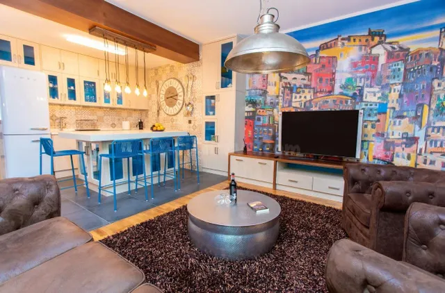 Piso de 1 dormitorio en alquiler de temporada en Santa Catal - foto 5