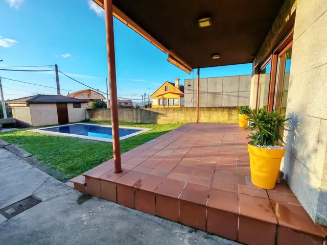 Casa independiente con piscina en Beade — 6
