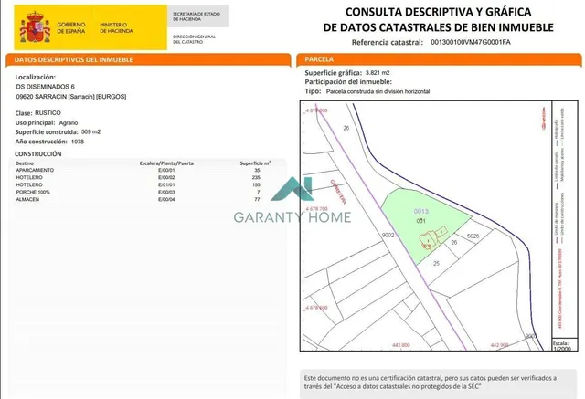 Oportunidad Única: Hostal en Venta en Sarracín — 13
