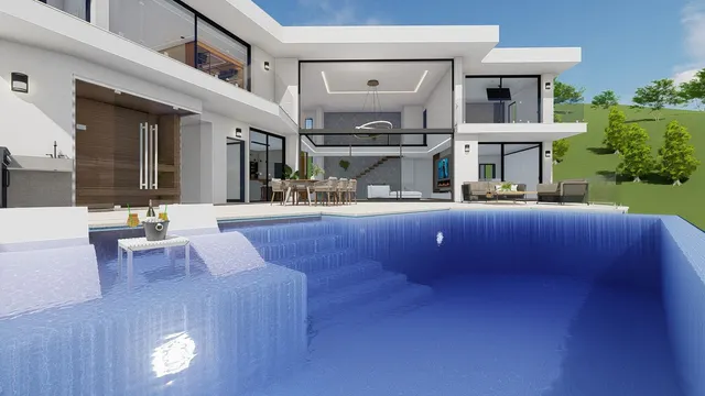 Chalet 4 habitaciones 524m² en venta - Riviera del sol — 7