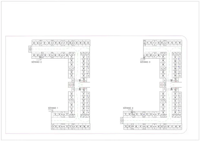 Bungalow 2 habitaciones 63m² en venta - Los balcones — 31