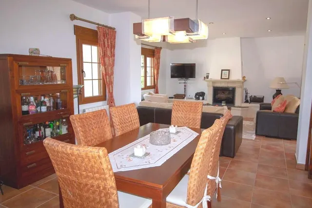 ▷Villa con Piscina en Moraira El Portet, Costa Blanca. — 7