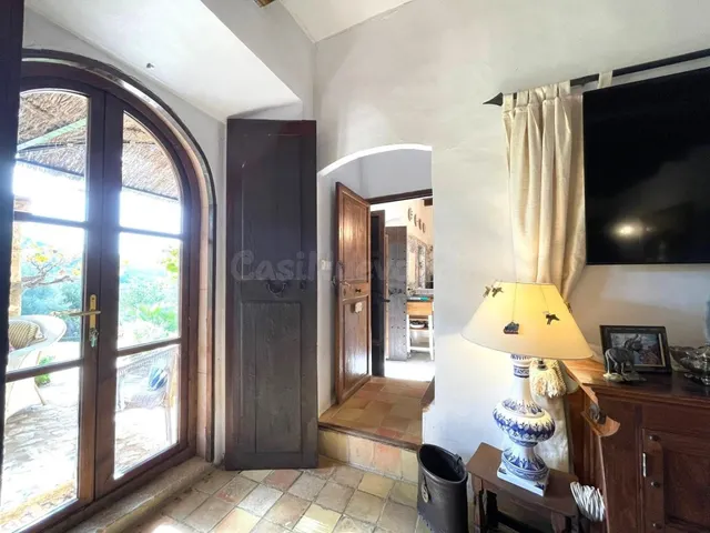 S'Arraco: Finca excepcional con piscina privada — 16