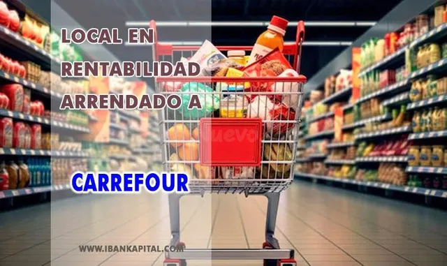 Supermercado en Rentabilidad 6,5% en la Provincia de Málaga 