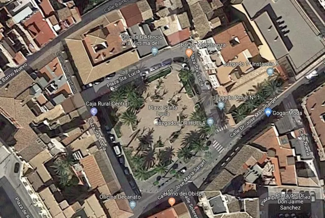Local comercial en Orihuela zona Santa Lucia, 65 m2. de superficie. — 5